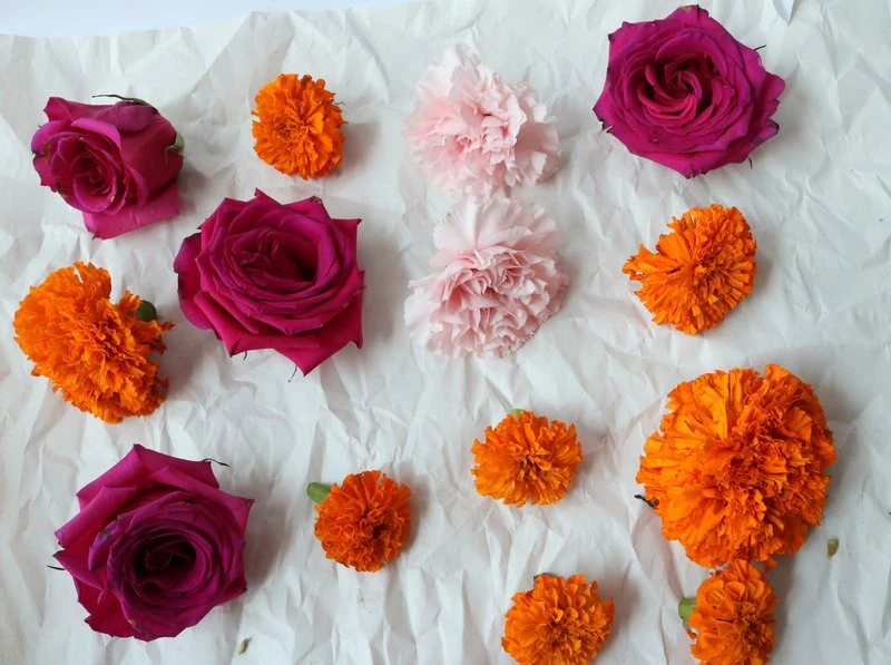 Magnificent Flower Crowns  - Flower Drying Art